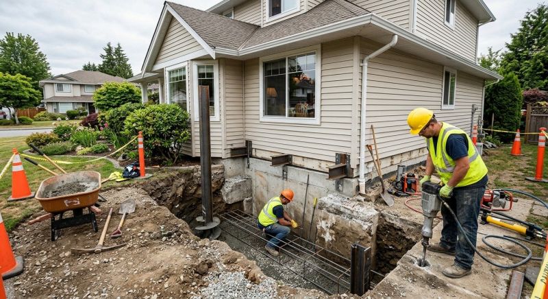 Foundation Repair in Newton, MA