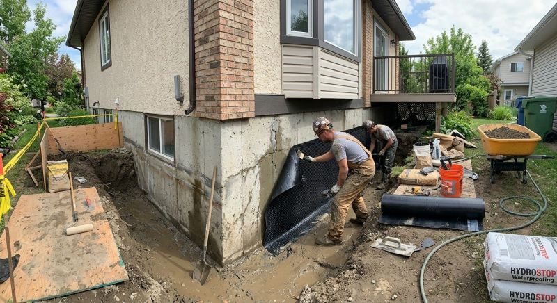 Basement Foundation Repair in Arlington, MA