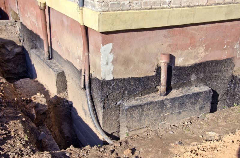 Basement Foundation Repair in Braintree, MA