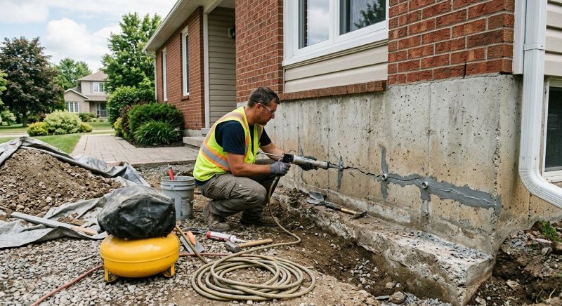 Basement Foundation Repair in Framingham, MA