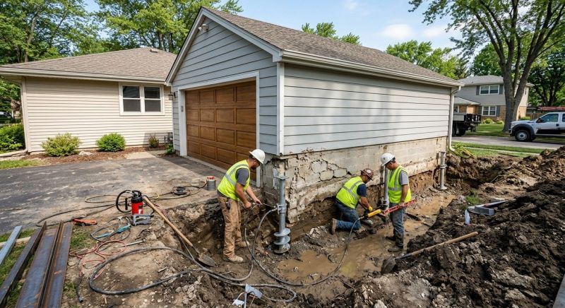 Basement Foundation Repair in Quincy, MA