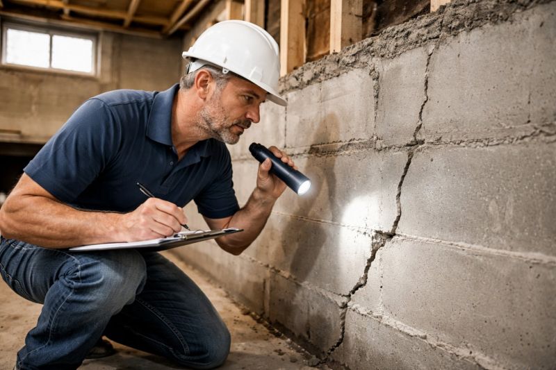 Basement Stabilization in Newton, MA