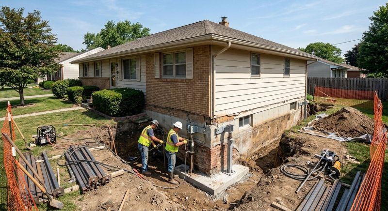 Building Foundation Repair in Acton, MA