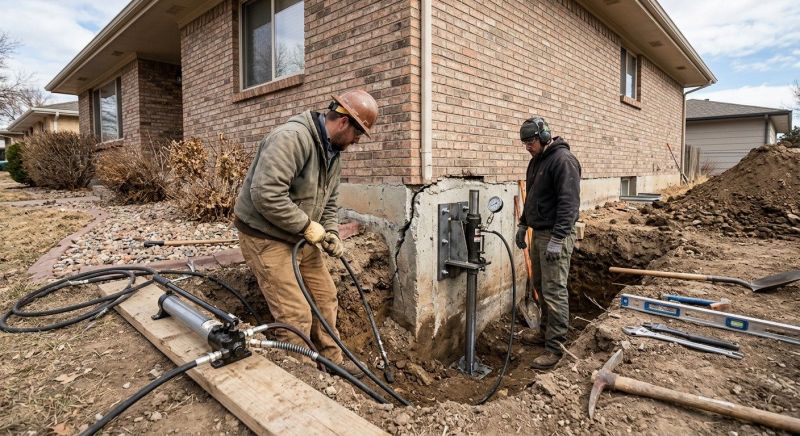 Building Foundation Repair in Cohasset, MA