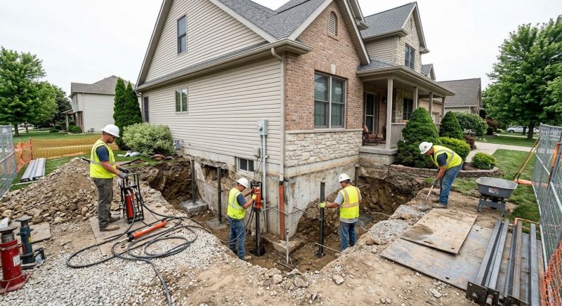 Building Foundation Repair in Wrentham, MA