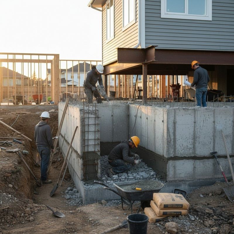 Concrete Foundation Repair in Ayer, MA