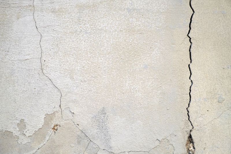 Cracked Foundation Repair in Billerica, MA