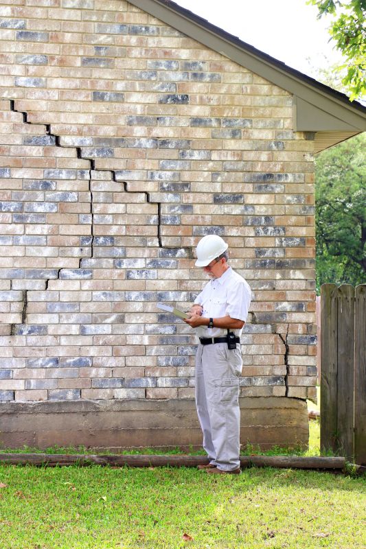 Cracked Foundation Repair in Boxford, MA