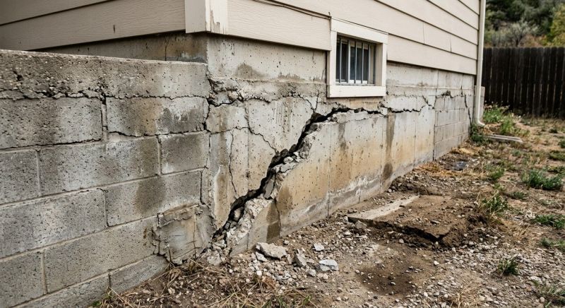 Cracked Foundation Repair in Carlisle, MA