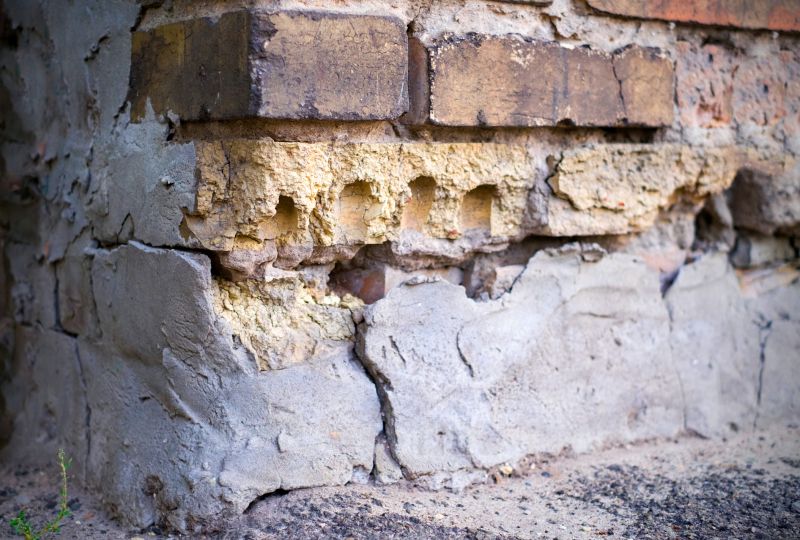 Cracked Foundation Repair in North Chelmsford, MA