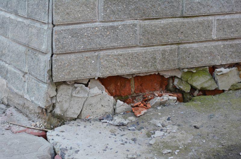 Cracked Foundation Repair in West Roxbury, MA
