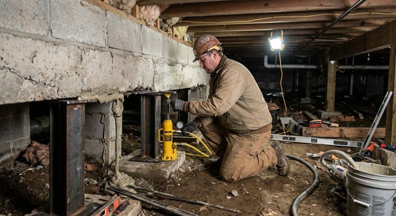 Crawlspace Foundation Repair in Lawrence, MA