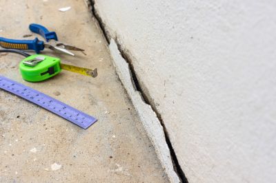 Foundation Crack Repair in Avon, MA