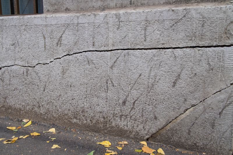 Foundation Crack Repair in Bellingham, MA