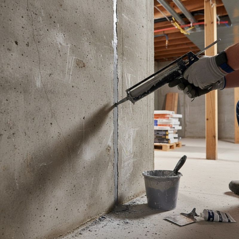 Foundation Crack Repair in Braintree, MA