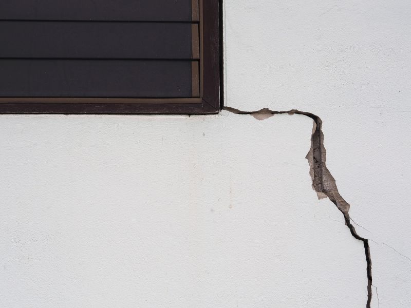 Foundation Crack Repair in Brockton, MA