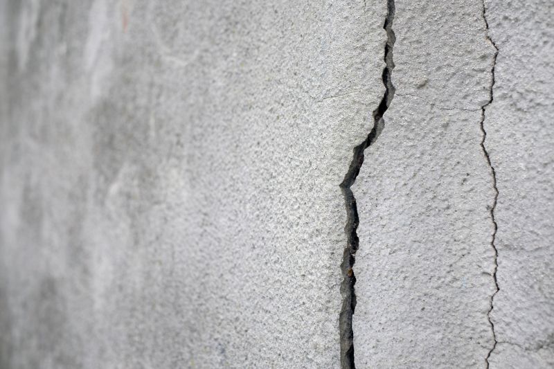 Foundation Crack Repair in Canton, MA