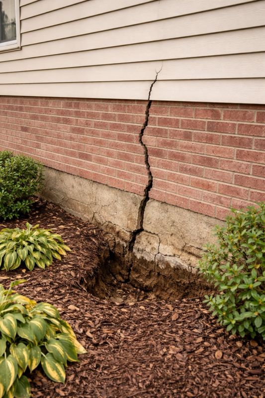 Foundation Crack Repair in Southborough, MA