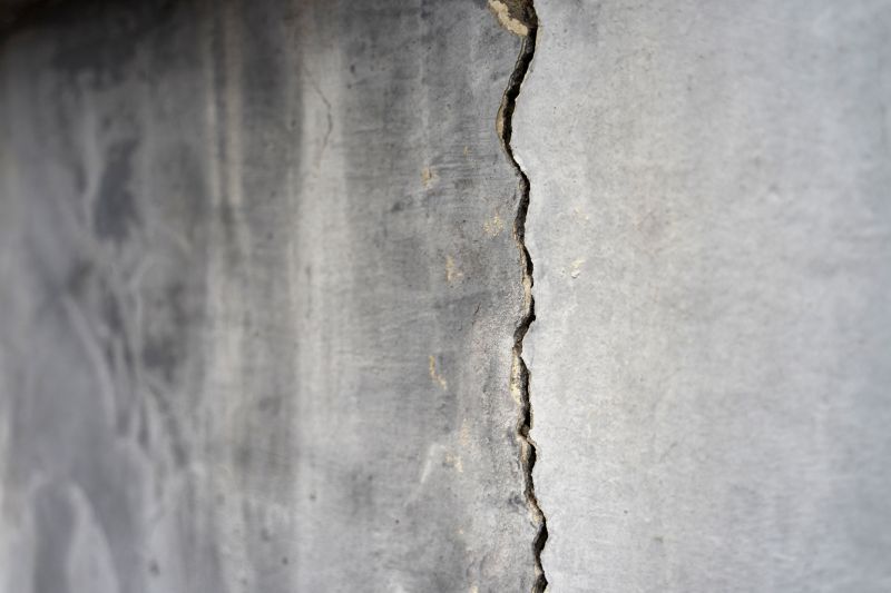 Foundation Crack Repair in Winchester, MA