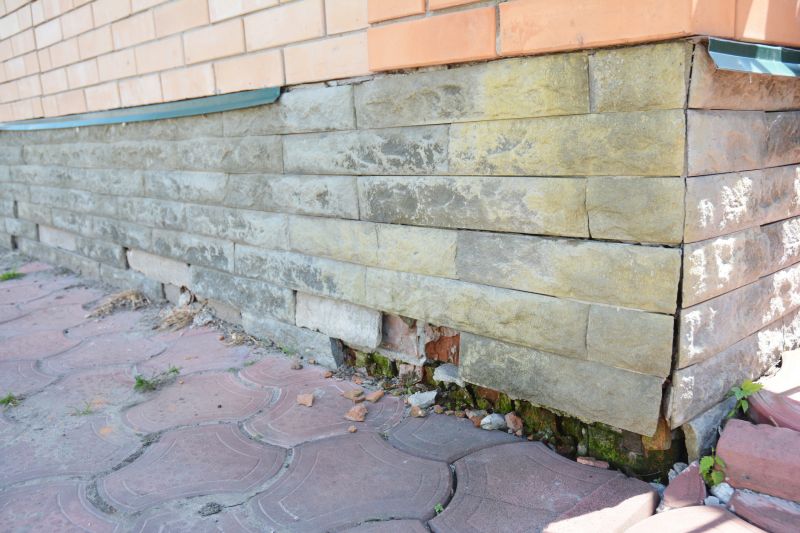 Foundation Damage Repair in Abington, MA