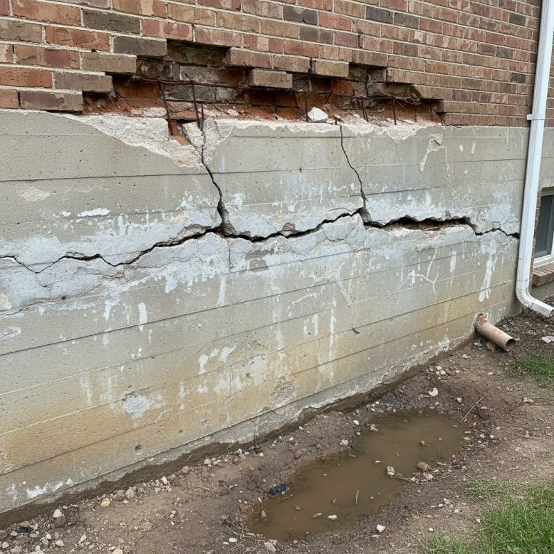 Foundation Damage Repair in Hudson, MA