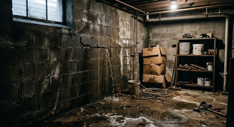 Foundation Damage Repair in Malden, MA