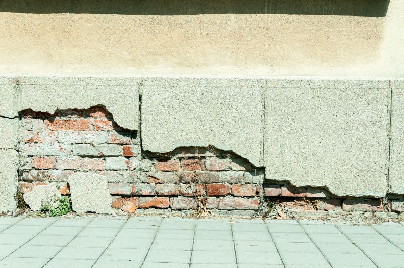 Foundation Damage Repair in Plymouth County, MA