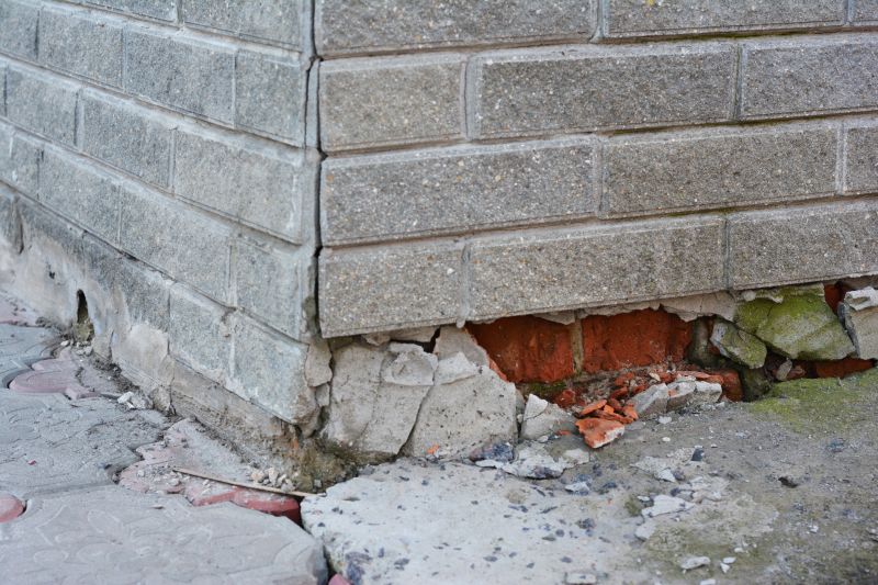 Foundation Damage Repair in Waltham, MA