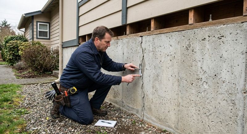 Foundation Inspection in Newton, MA