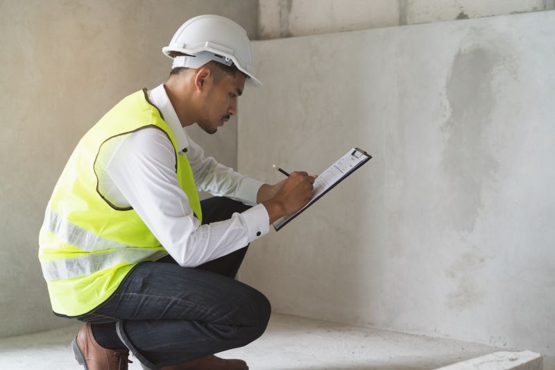 Foundation Inspection in Newton, MA