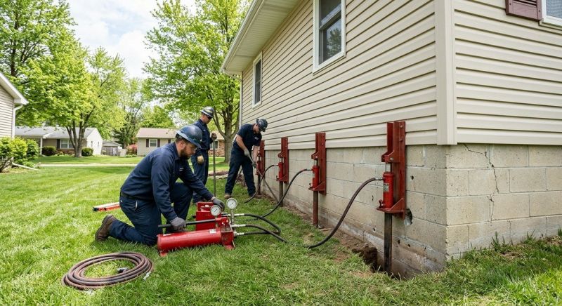 Foundation Jacking in Ayer, MA