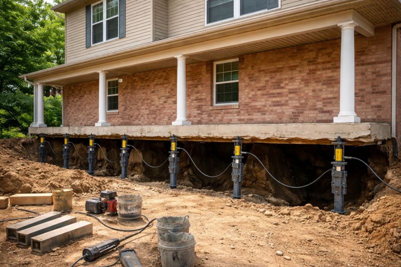 Foundation Jacking in Ayer, MA