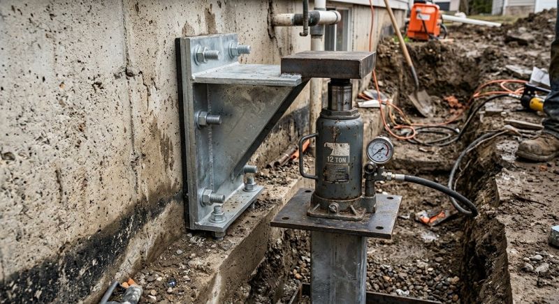 Foundation Jacking in Northborough, MA