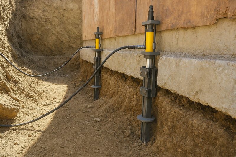 Foundation Lifting in Middlesex County, MA