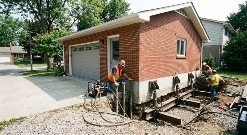 Foundation Lifting in Weymouth, MA