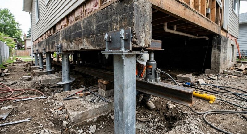 Foundation Raising in Arlington, MA