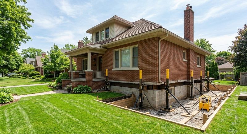 Foundation Raising in Rockland, MA