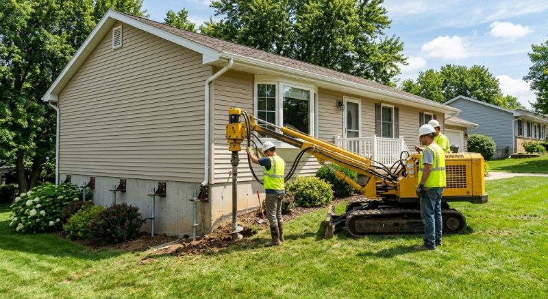 Foundation Raising in Somerville, MA