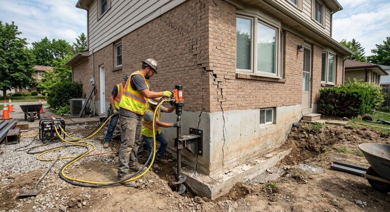Foundation Raising in Sudbury, MA