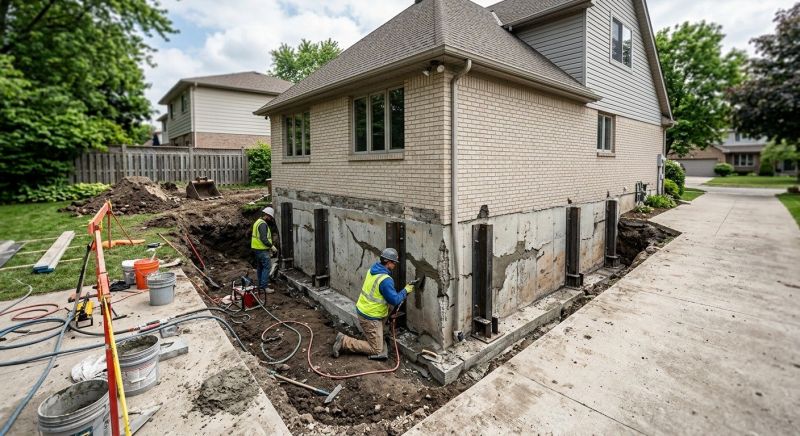 Foundation Repair in Abington, MA