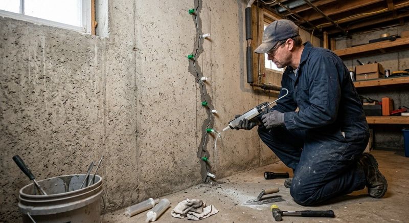 Foundation Repair in East Walpole, MA