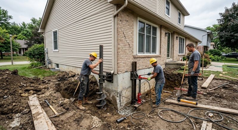 Foundation Structural Repair in Brockton, MA