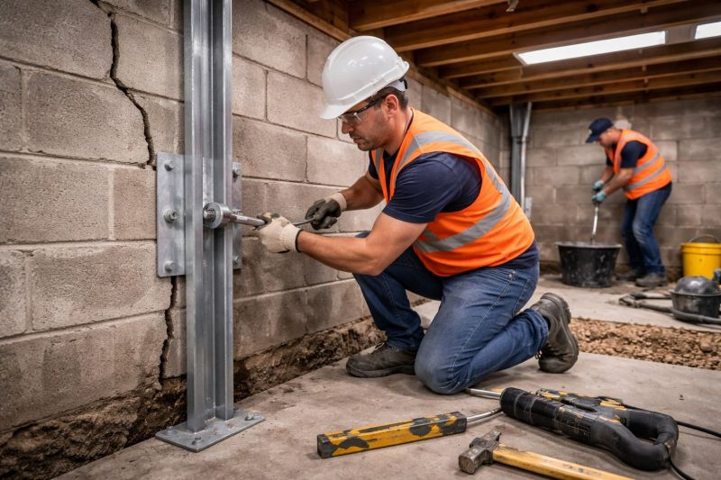 Foundation Structural Repair in Cambridge, MA