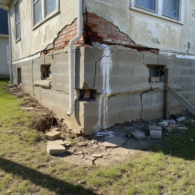 Foundation Structural Repair in Danvers, MA