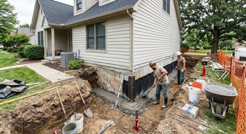 Foundation Structural Repair in Jamaica Plain, MA