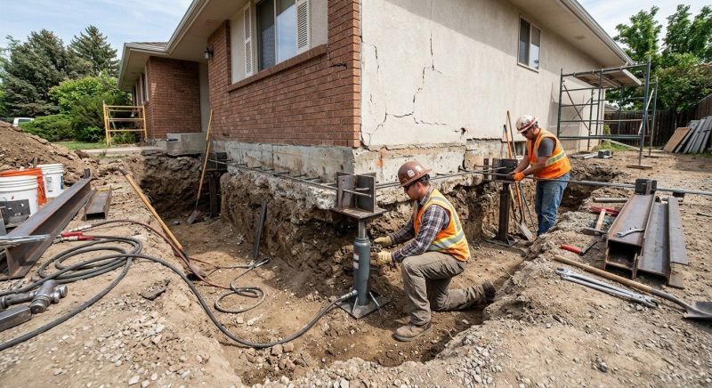Foundation Structural Repair in South Easton, MA