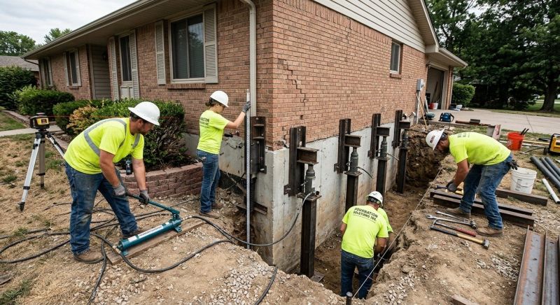 Home Foundation Leveling in Charlestown, MA