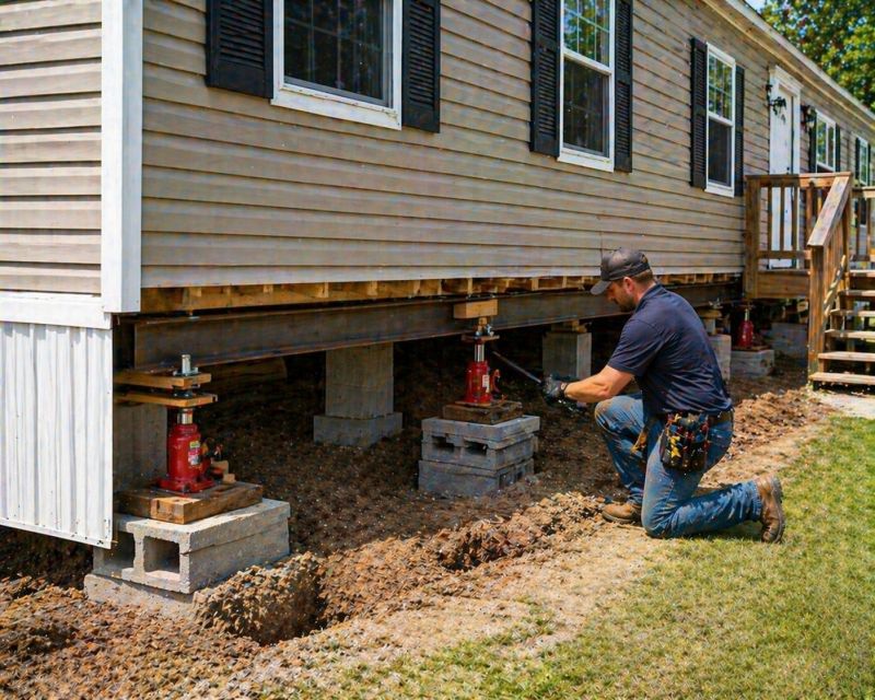 Home Foundation Leveling in Middleton, MA