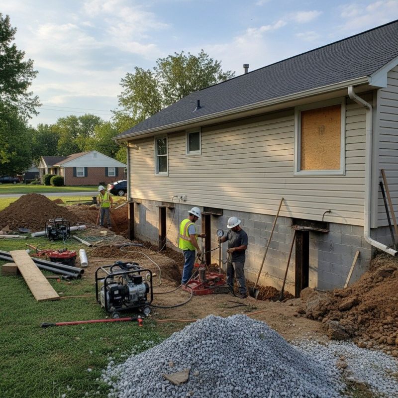 Home Foundation Repair in Hull, MA