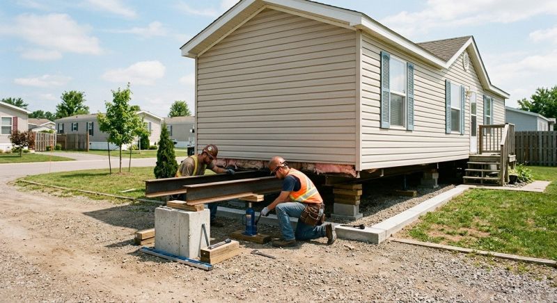 House Leveling in Acton, MA